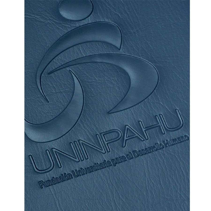 Muestra 3 del Álbum con Logo en Relieve