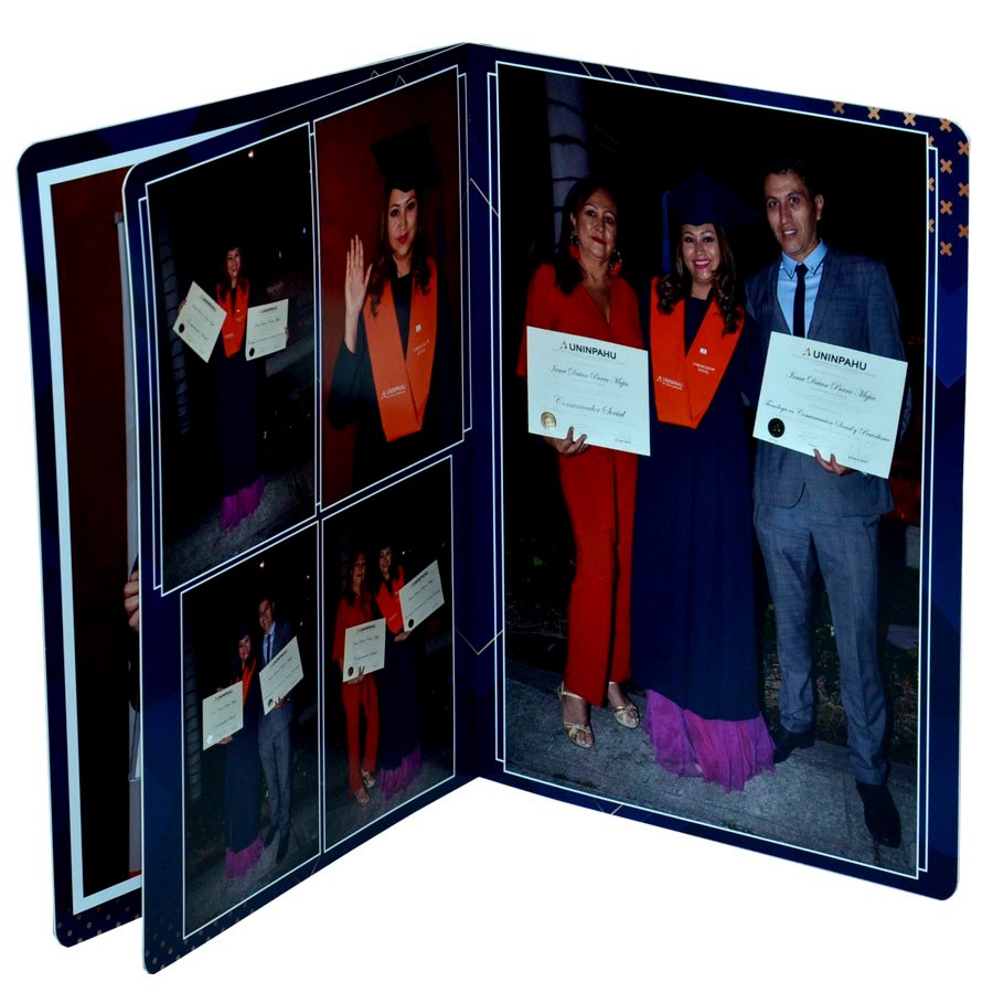 Muestra 3 del Book de Graduación